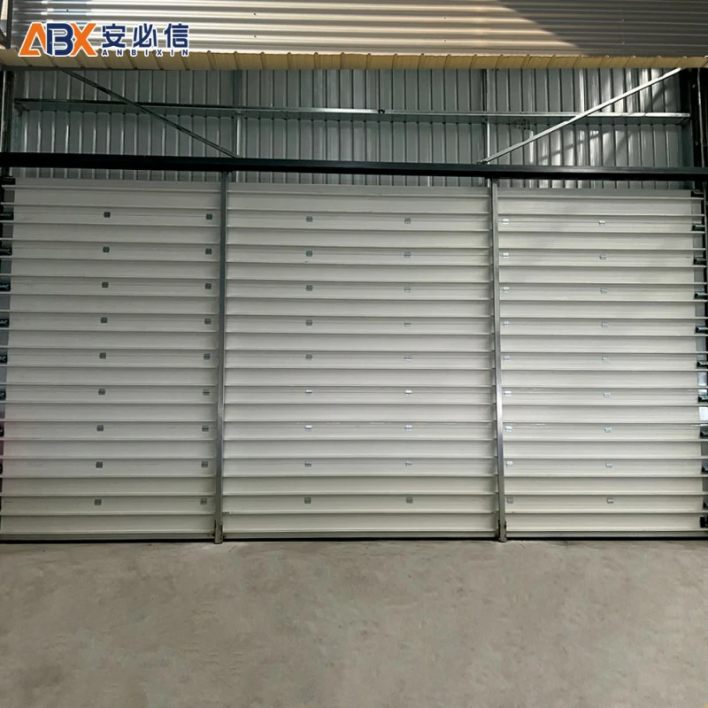 荆州铝板滑升门